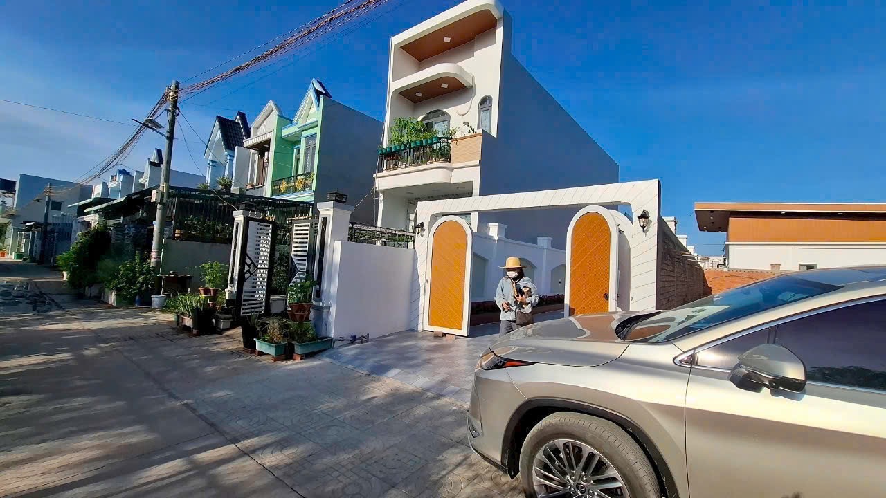 Biệt thự mini 1000 mét vuông