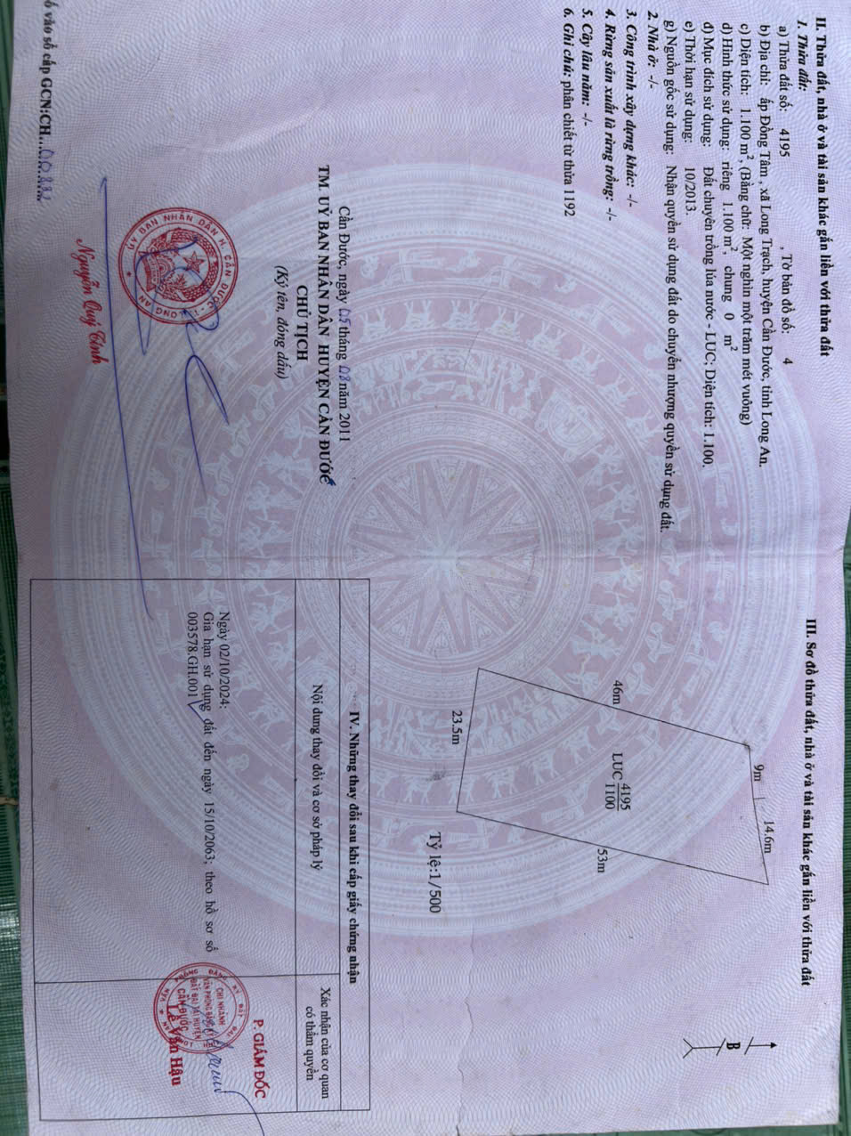 bán ngay 1100 mét đất nông nghiệp đường ô to