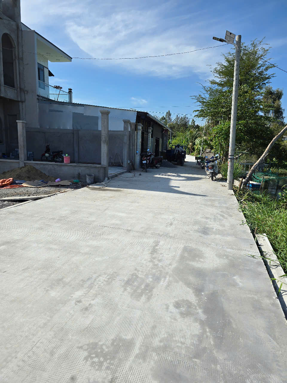 Bán nền thổ cư 121m đường xe ben chạy vivu
