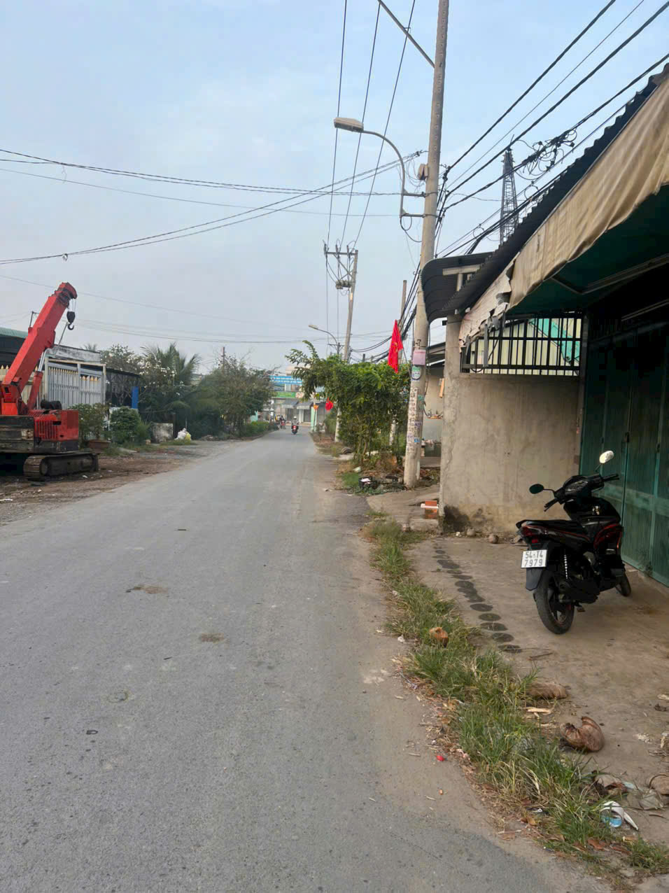 Bán nhà cấp 4 xã Tân Quý Tây, H Bình Chánh, Tp.HCM