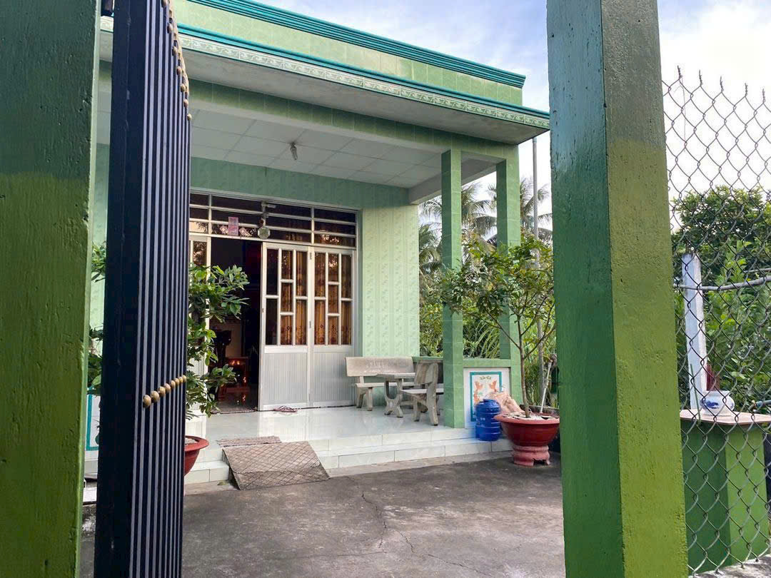 bán nhà cấp 4 xã long hòa cần đước long an