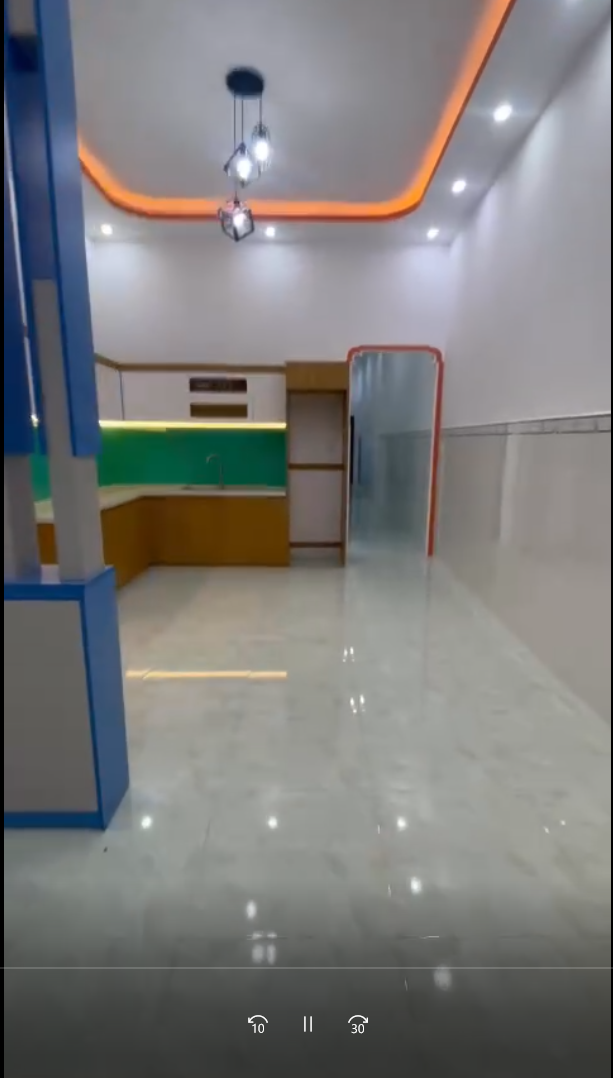 Bán nhà ngay chợ gò đen